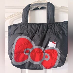Hello Kitty Black and Red Tote Bag